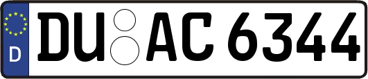 DU-AC6344