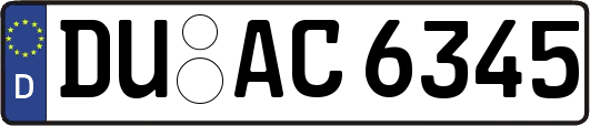 DU-AC6345