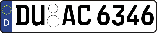 DU-AC6346