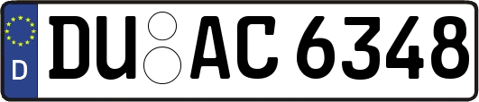 DU-AC6348
