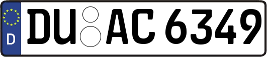 DU-AC6349