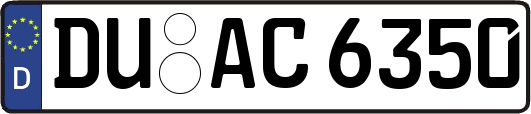 DU-AC6350
