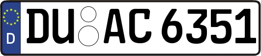DU-AC6351