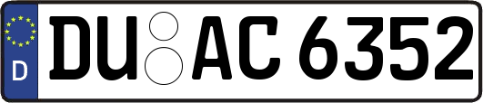 DU-AC6352