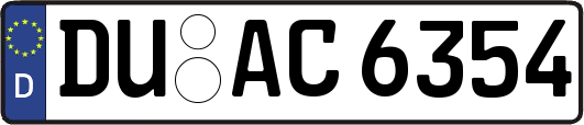 DU-AC6354