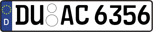 DU-AC6356