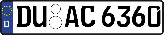 DU-AC6360