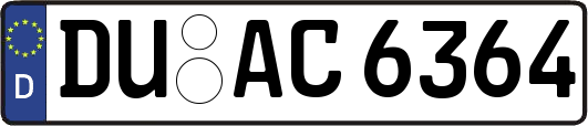 DU-AC6364