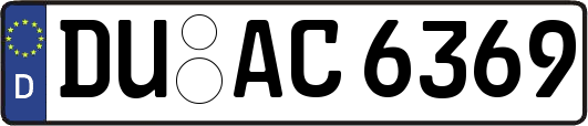 DU-AC6369