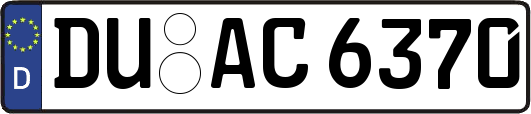 DU-AC6370
