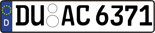 DU-AC6371