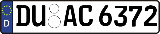 DU-AC6372