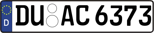 DU-AC6373
