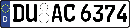 DU-AC6374