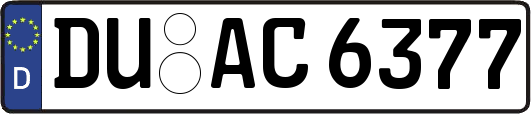 DU-AC6377