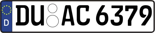 DU-AC6379