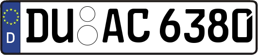 DU-AC6380