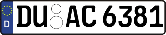 DU-AC6381