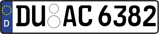 DU-AC6382