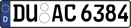 DU-AC6384