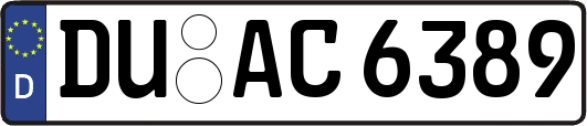 DU-AC6389