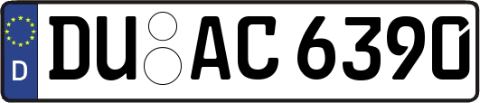 DU-AC6390