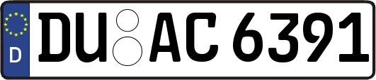DU-AC6391