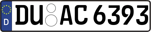 DU-AC6393