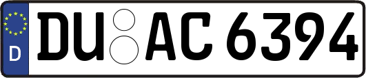 DU-AC6394