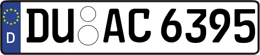 DU-AC6395