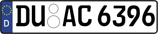 DU-AC6396