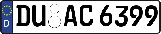 DU-AC6399