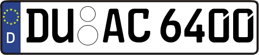 DU-AC6400