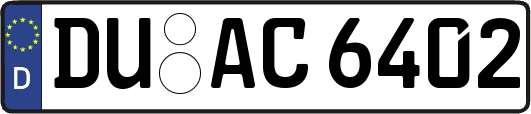 DU-AC6402