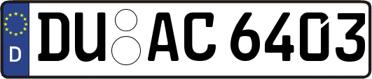 DU-AC6403