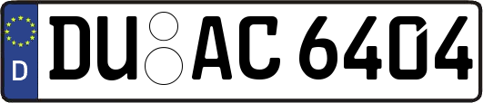 DU-AC6404