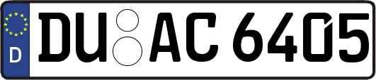 DU-AC6405