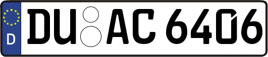 DU-AC6406