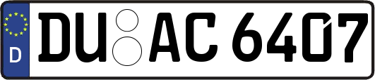 DU-AC6407