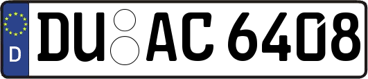 DU-AC6408