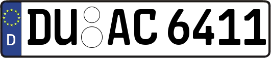 DU-AC6411