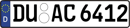 DU-AC6412
