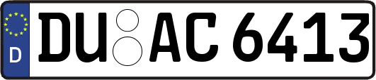DU-AC6413