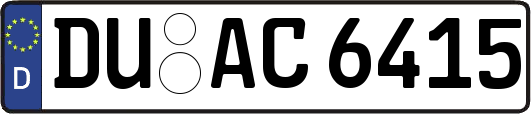 DU-AC6415