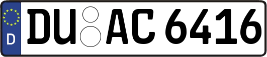DU-AC6416
