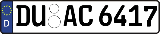 DU-AC6417