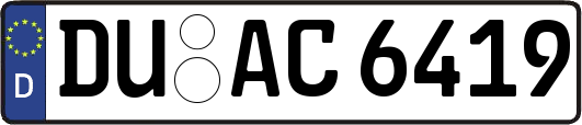 DU-AC6419
