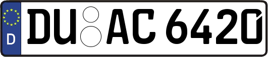 DU-AC6420