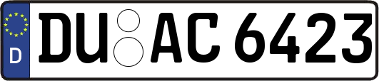 DU-AC6423