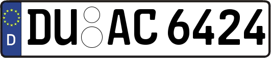 DU-AC6424